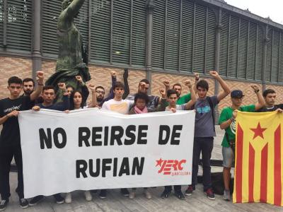 NO REÍRSE DE RUFIÁN, POR FAVOR